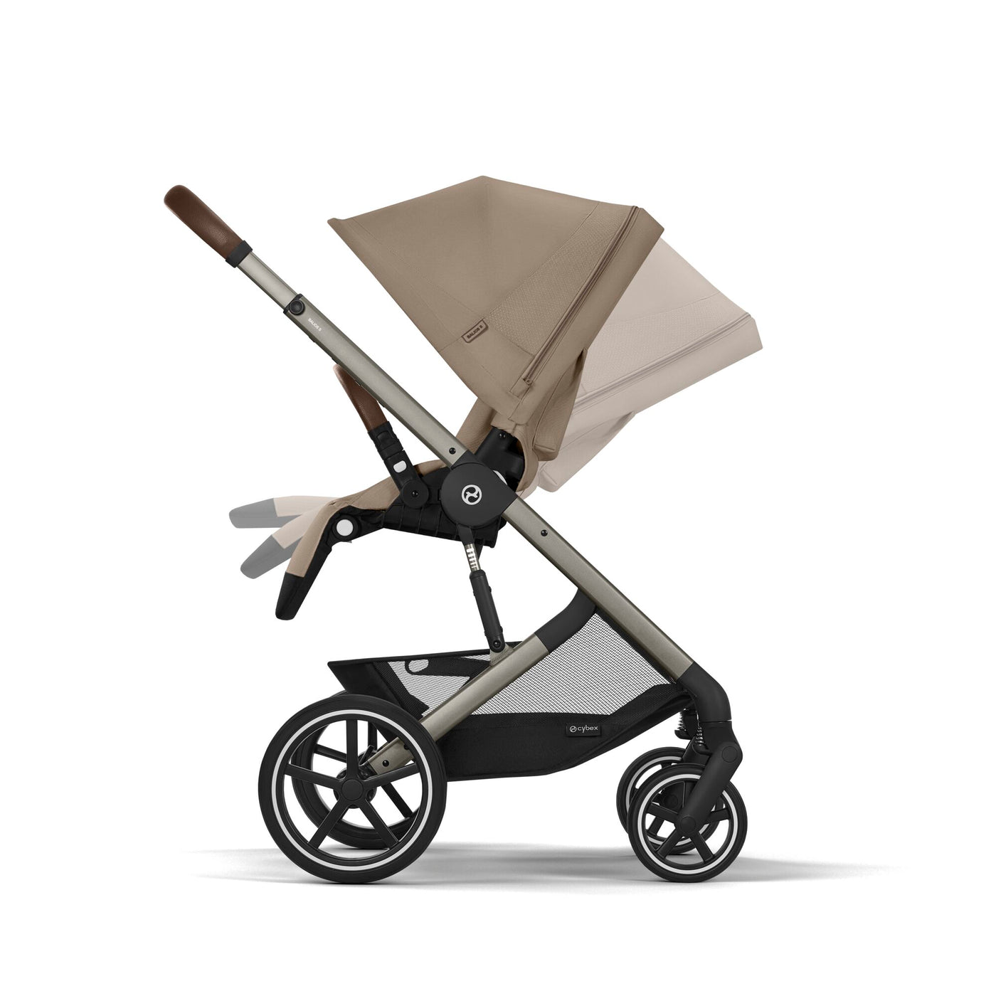 Cybex Balios S Lux Cloud T Bundle - Almond Beige