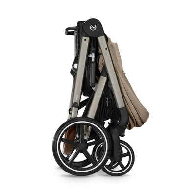 Cybex Balios S Lux Comfort Bundle - Almond Beige