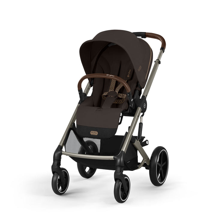 Cybex Balios S Lux Essential Bundle - Chocolate Brown