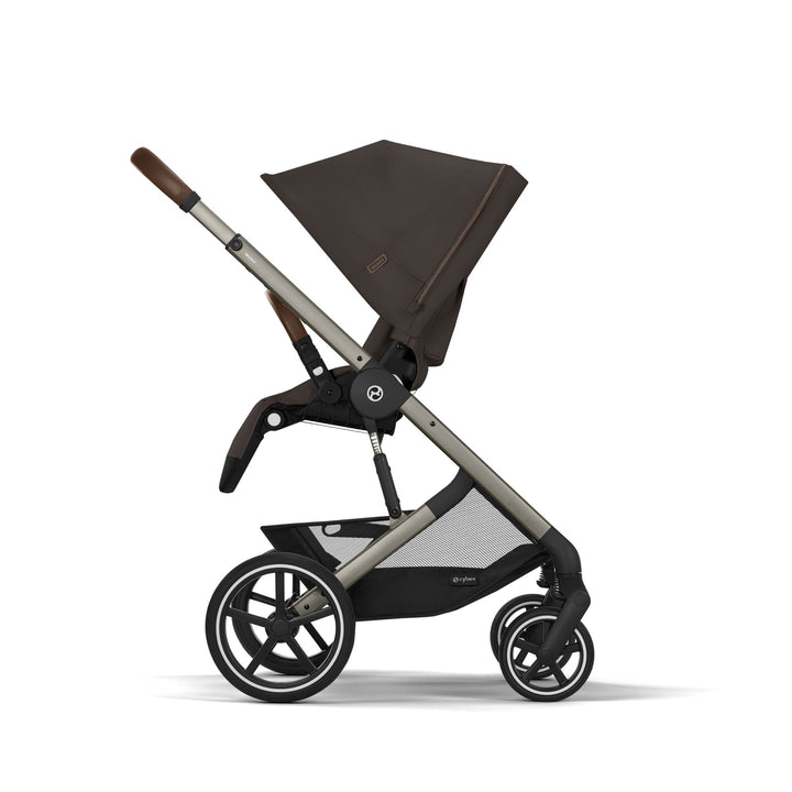 Cybex Balios S Lux Essential Bundle - Chocolate Brown