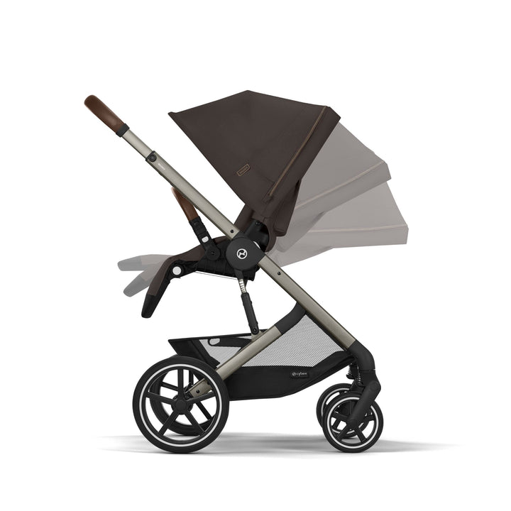 Cybex Balios S Lux Essential Bundle - Chocolate Brown