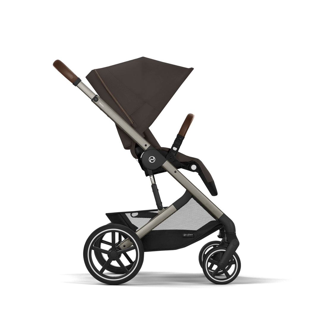 Cybex Balios S Lux Pushchair- Chocolate Brown