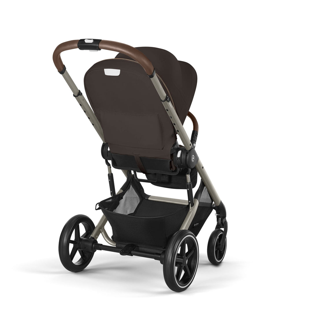 Cybex Balios S Lux Essential Bundle - Chocolate Brown