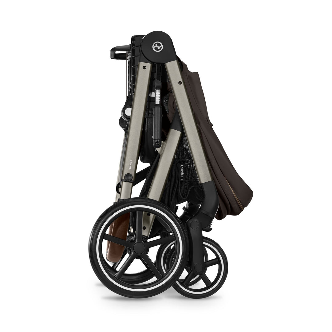 Cybex Balios S Lux Essential Bundle - Chocolate Brown