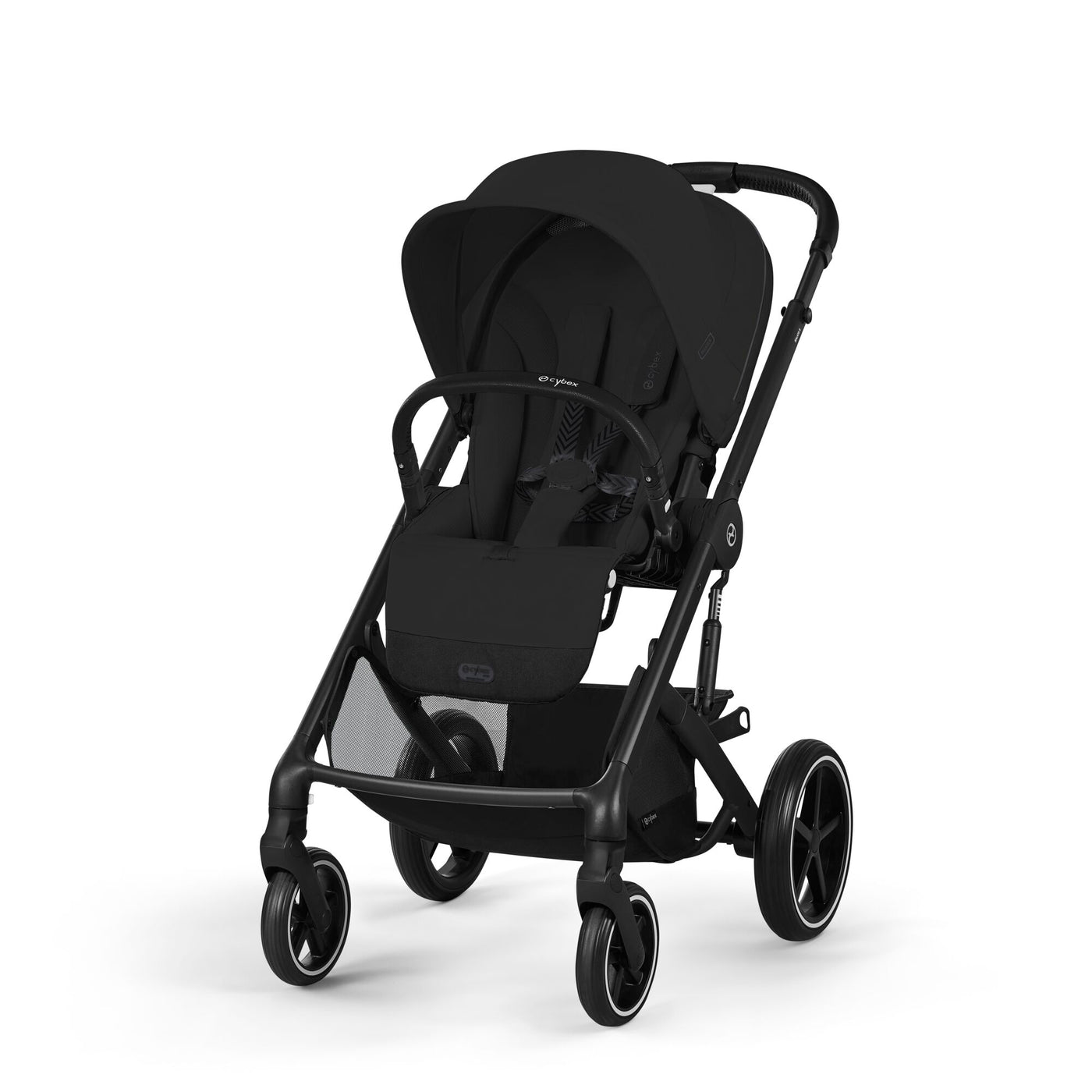 Cybex Balios S Lux Pushchair- Moon Black