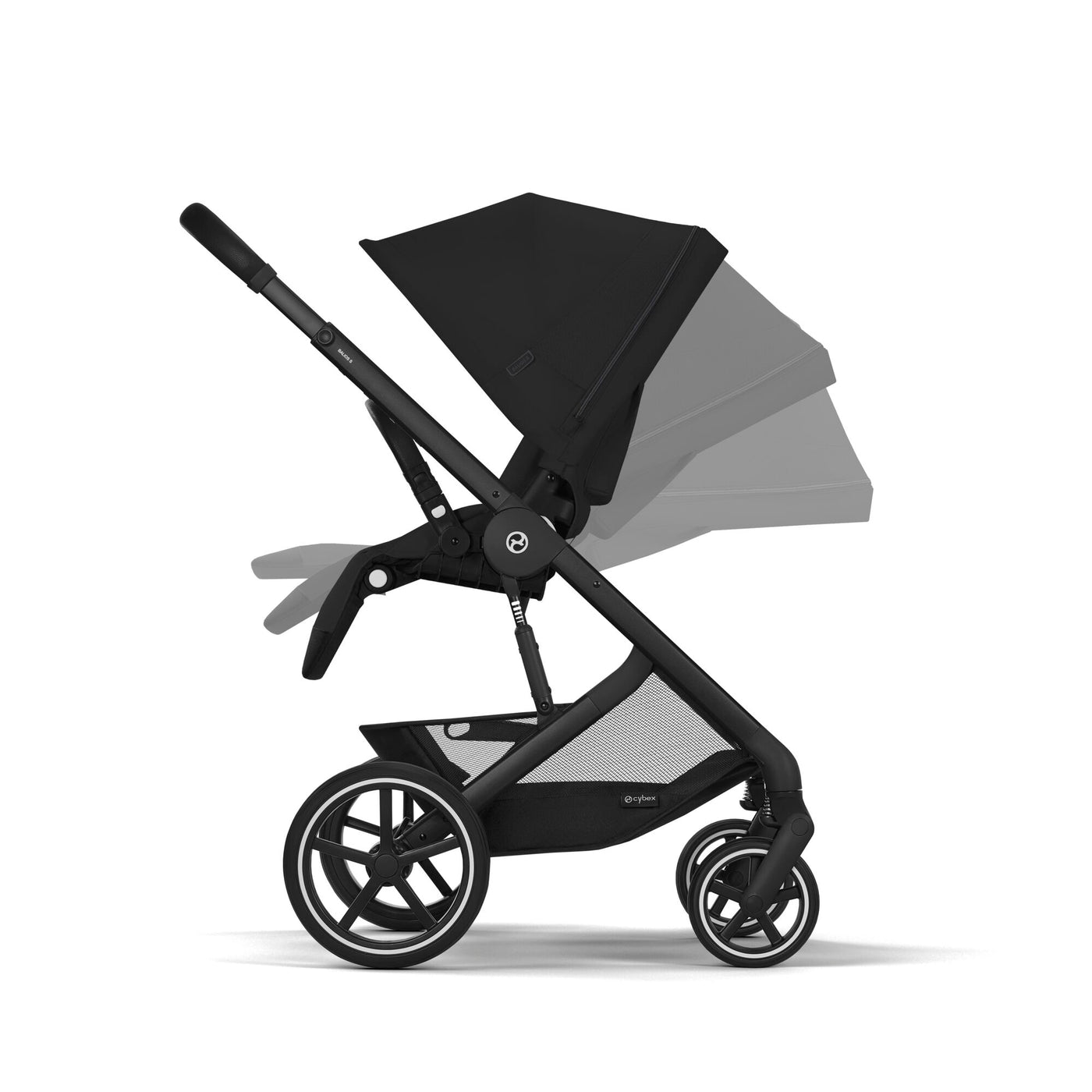 Cybex Balios S Lux Pushchair- Moon Black