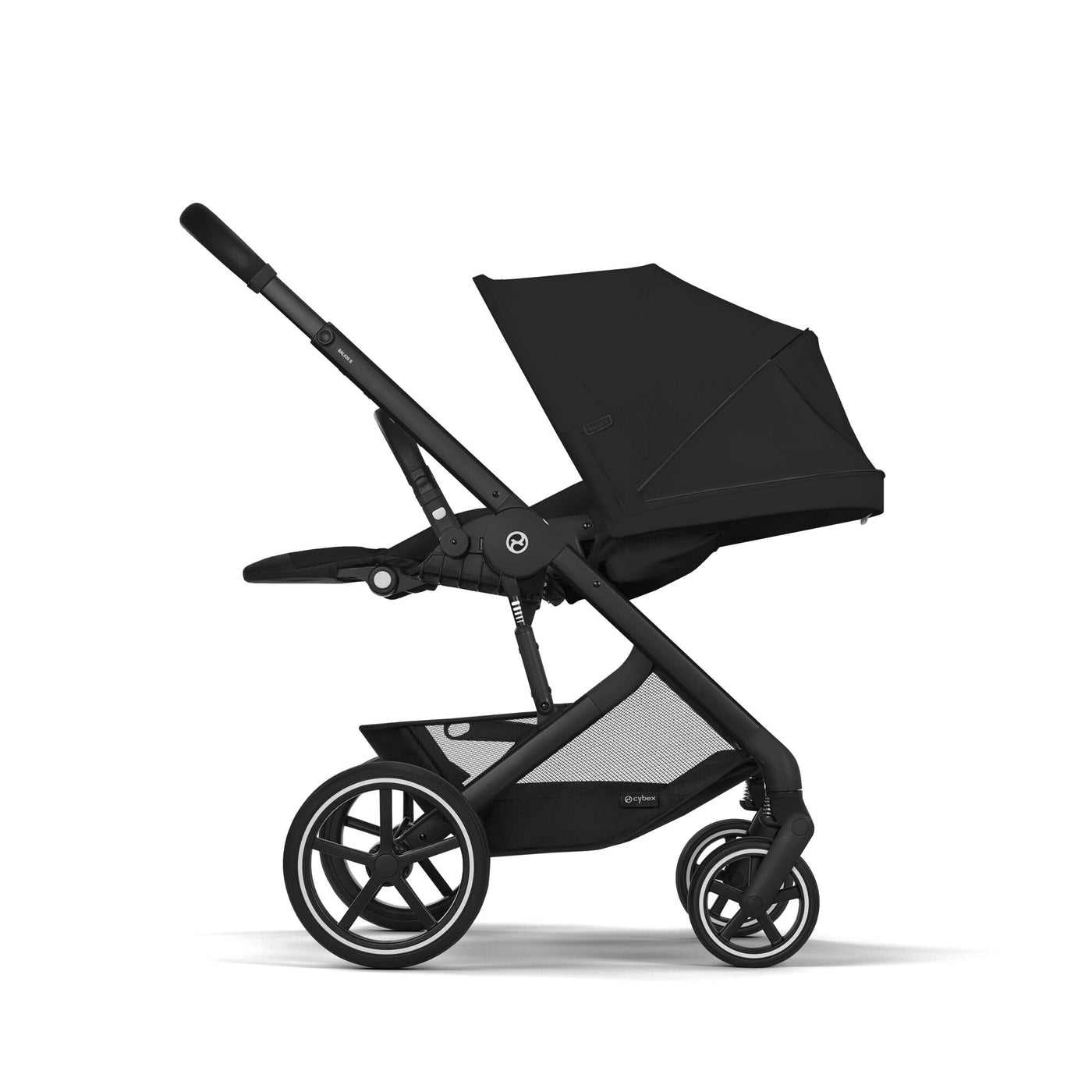 Cybex Balios S Lux Pushchair- Moon Black