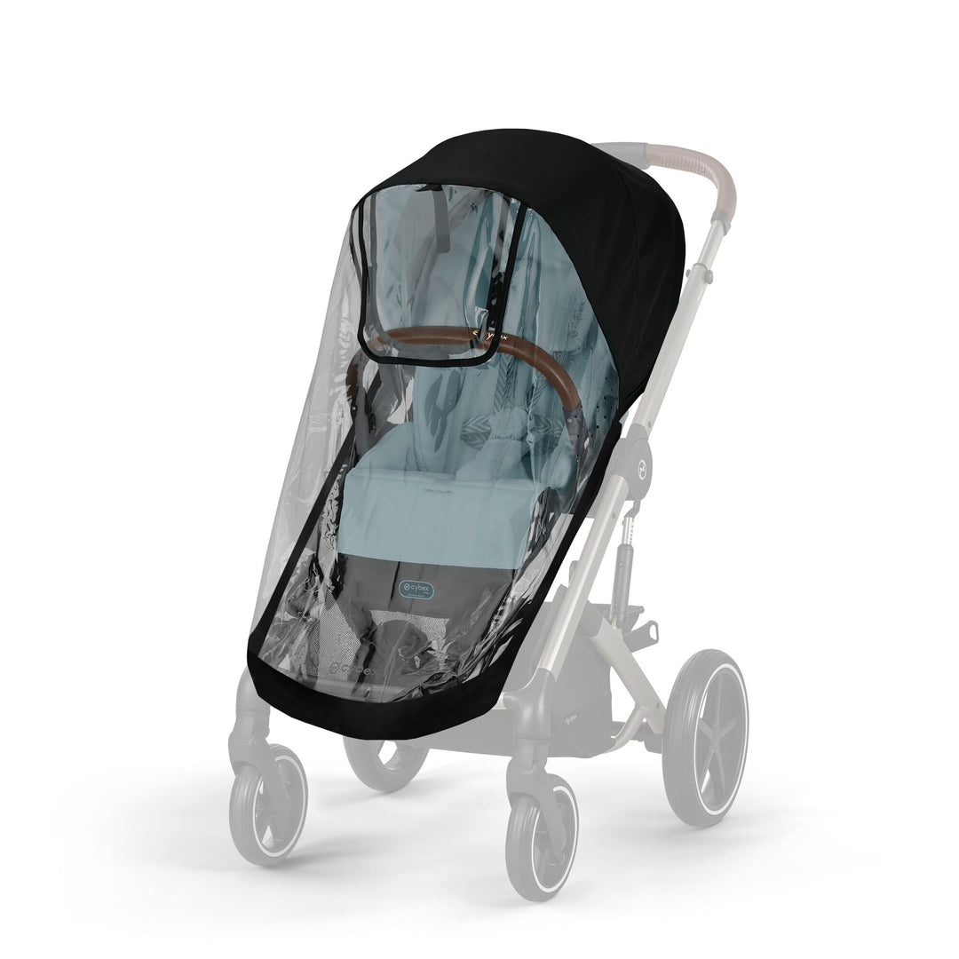 cybex balios black Cybex Balios S Lux Pushchair- Moon Black – Baby Nest