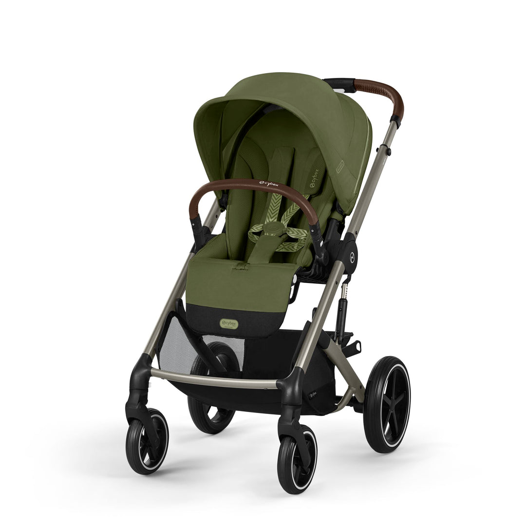 Cybex Balios S Lux Essential Bundle - Moss Green