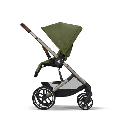Cybex Balios S Lux Cloud T Bundle - Moss Green