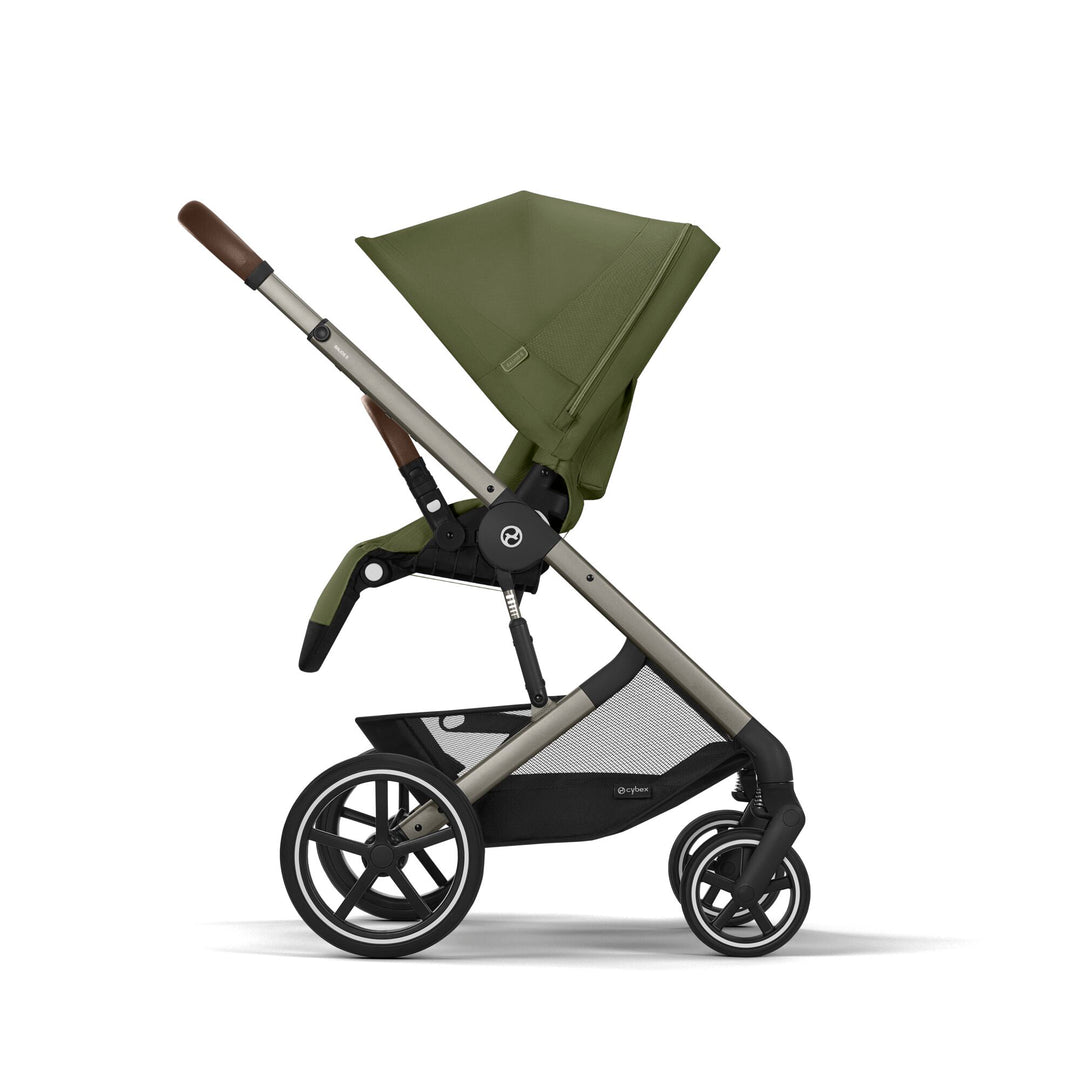 Cybex Balios S Lux Cloud G Bundle - Moss Green