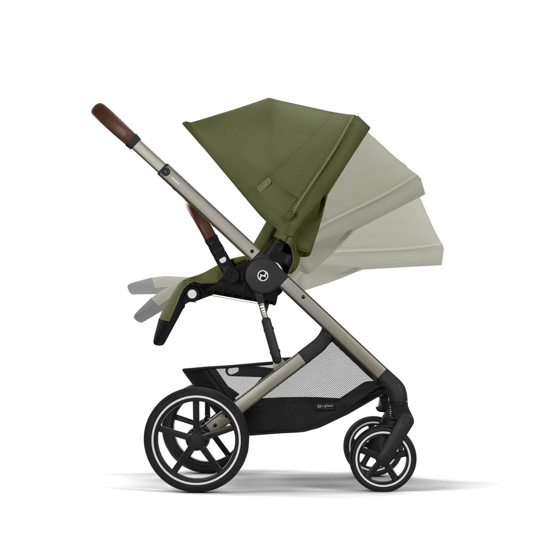 Cybex Balios S Lux Cloud G Bundle - Moss Green