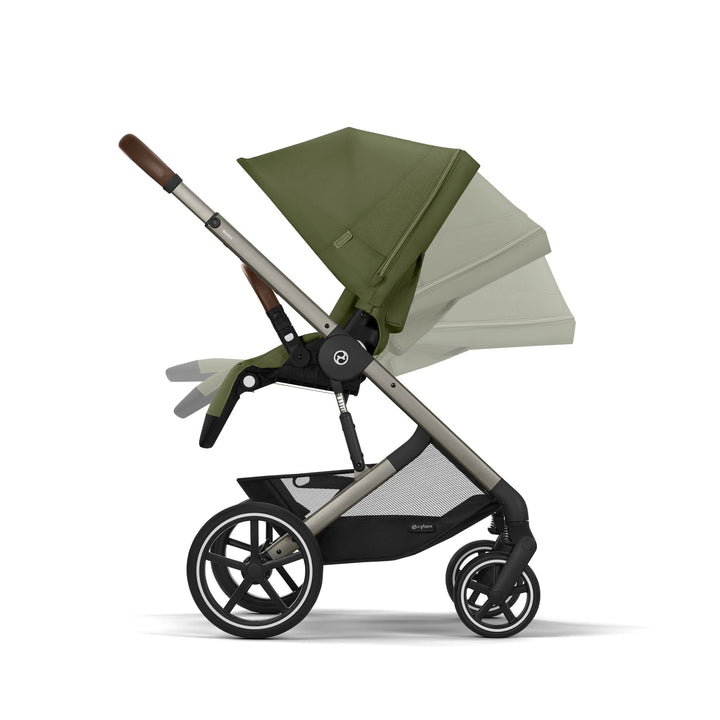 Cybex Balios S Lux Cloud G Bundle - Moss Green
