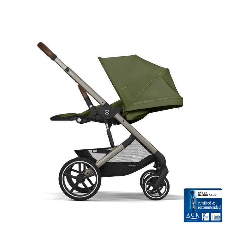 Cybex Balios S Lux Essential Bundle - Moss Green