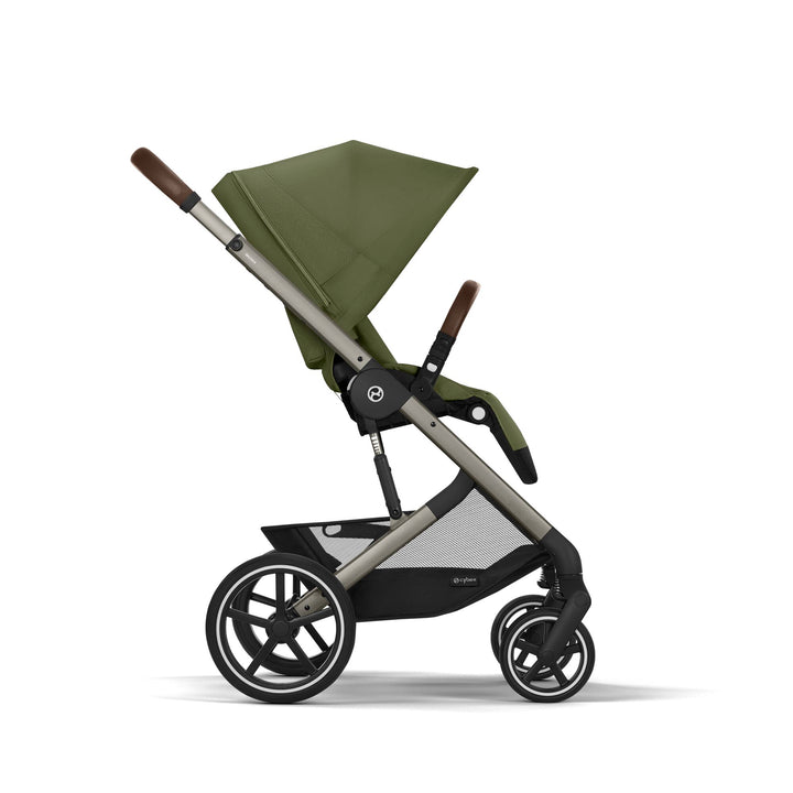 Cybex Balios S Lux Cloud G Bundle - Moss Green