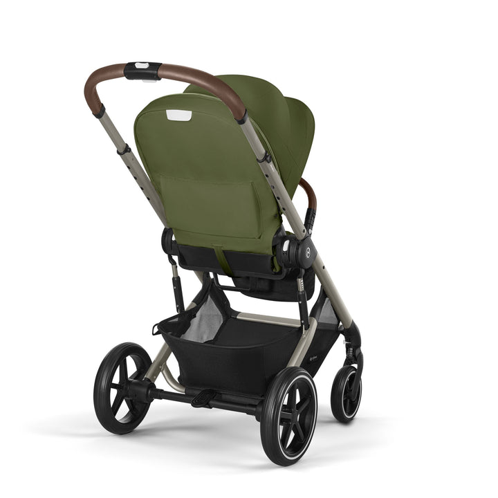 Cybex Balios S Lux Essential Bundle - Moss Green