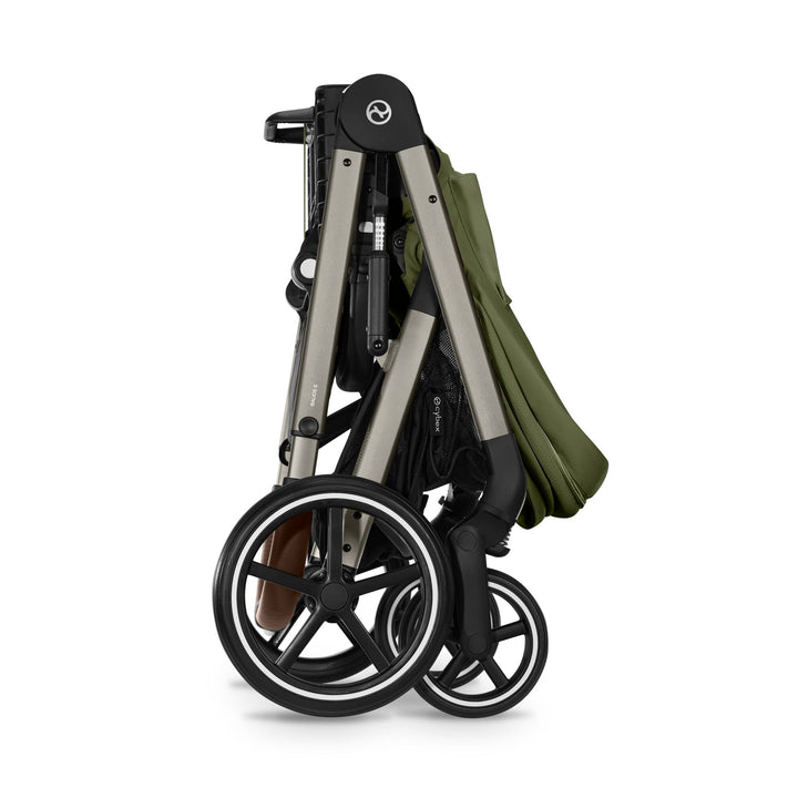 Cybex Balios S Lux Essential Bundle - Moss Green
