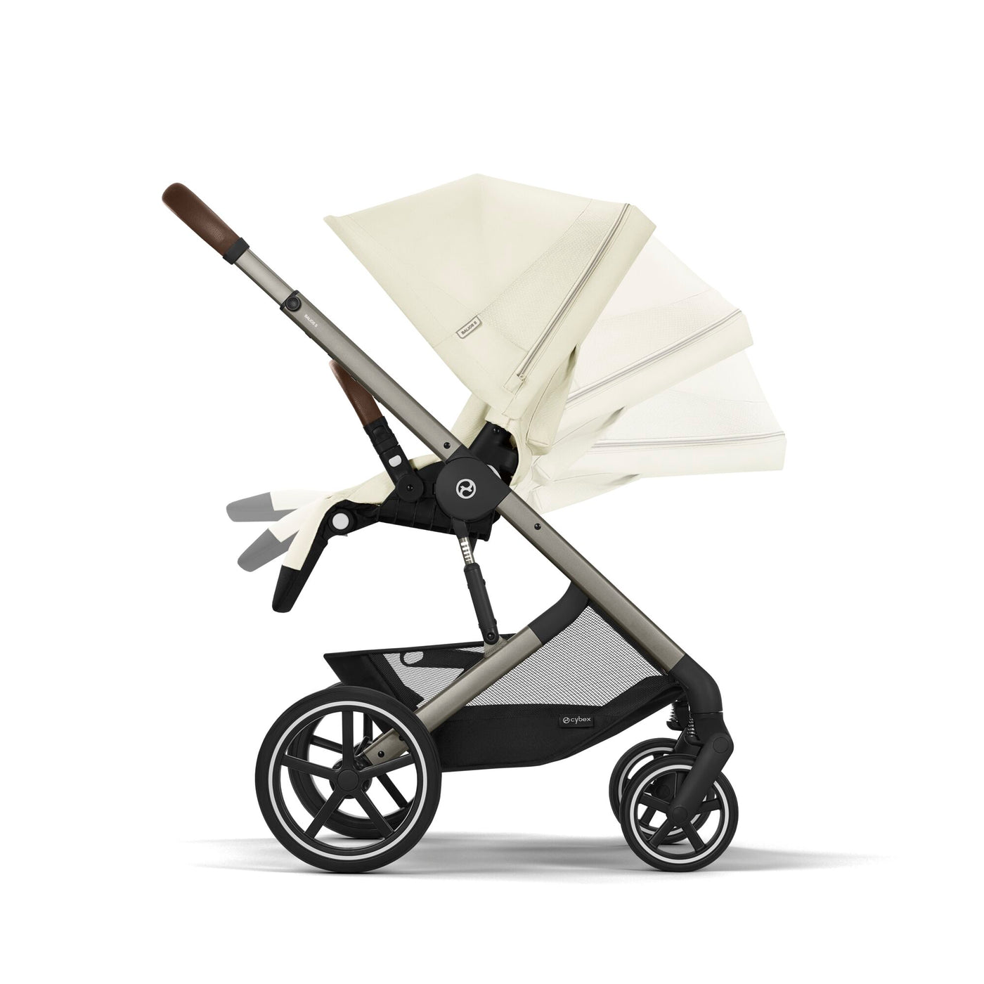 Cybex Balios S Lux Comfort Bundle - Seashell Beige