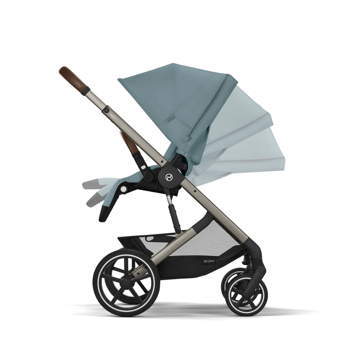 Cybex Balios S Lux Cloud G Bundle - Stormy Blue