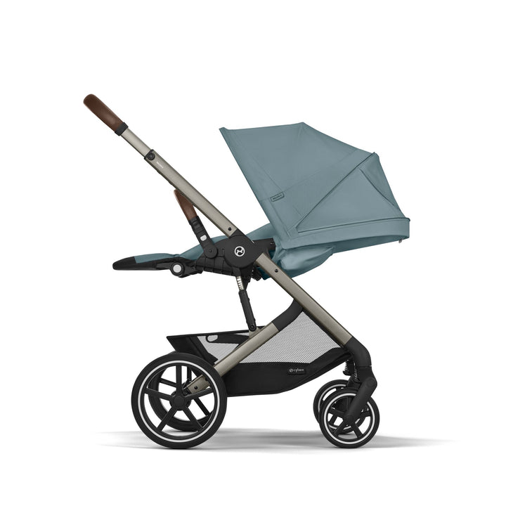 Cybex Balios S Lux Cloud G Plus Bundle - Stormy Blue