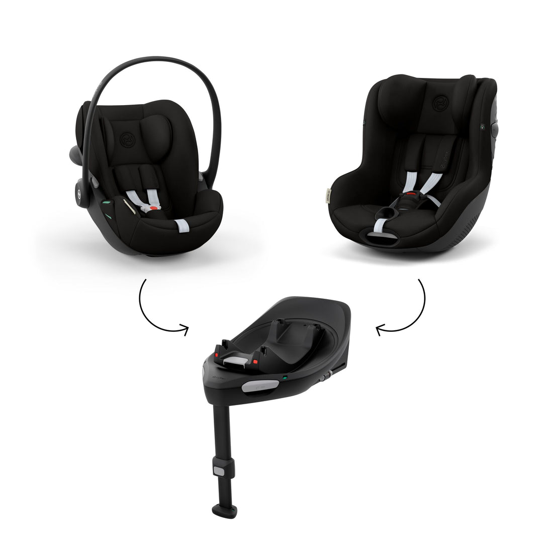 CYBEX Base G3 360° Rotating ISOFIX Car Seat Base
