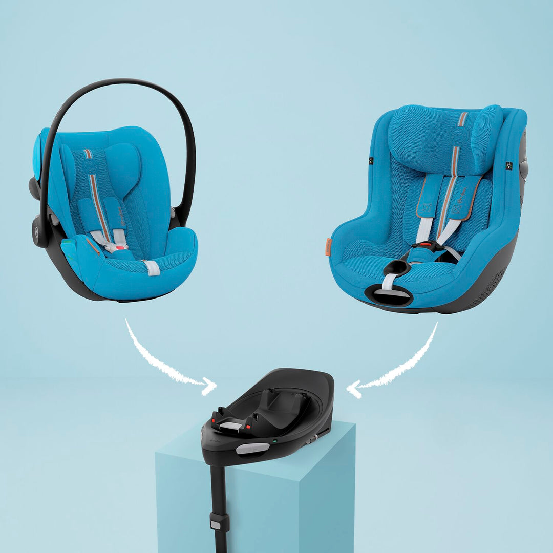 CYBEX Base G 360° Rotating ISOFIX Car Seat Base – Baby Nest