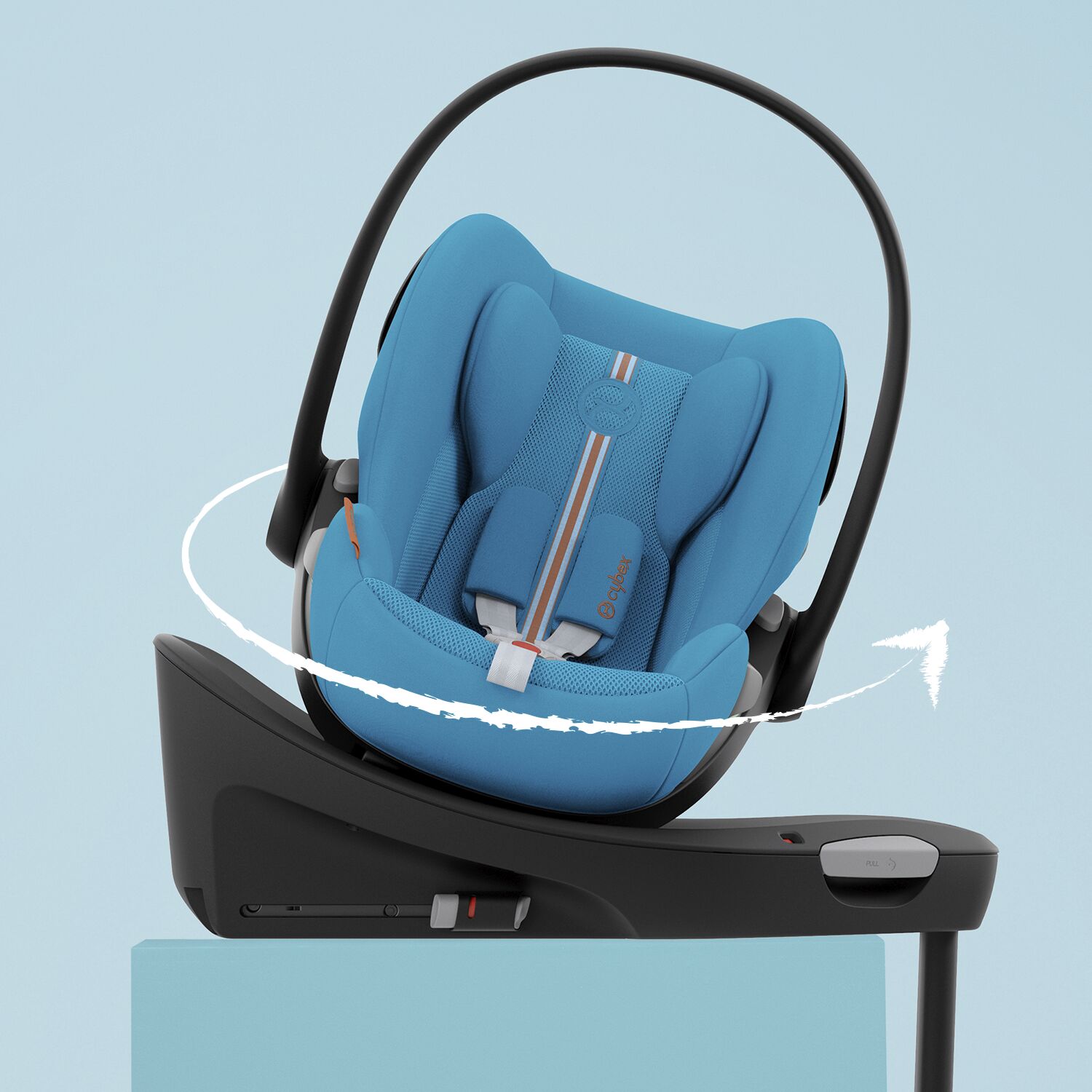 CYBEX Base G 360° Rotating ISOFIX Car Seat Base – Baby Nest