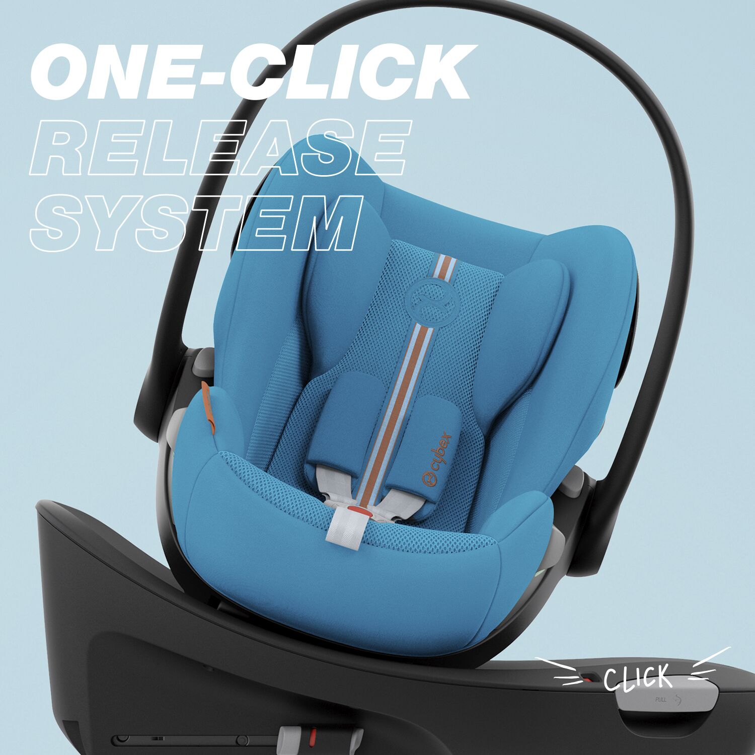 CYBEX Base G 360° Rotating ISOFIX Car Seat Base – Baby Nest