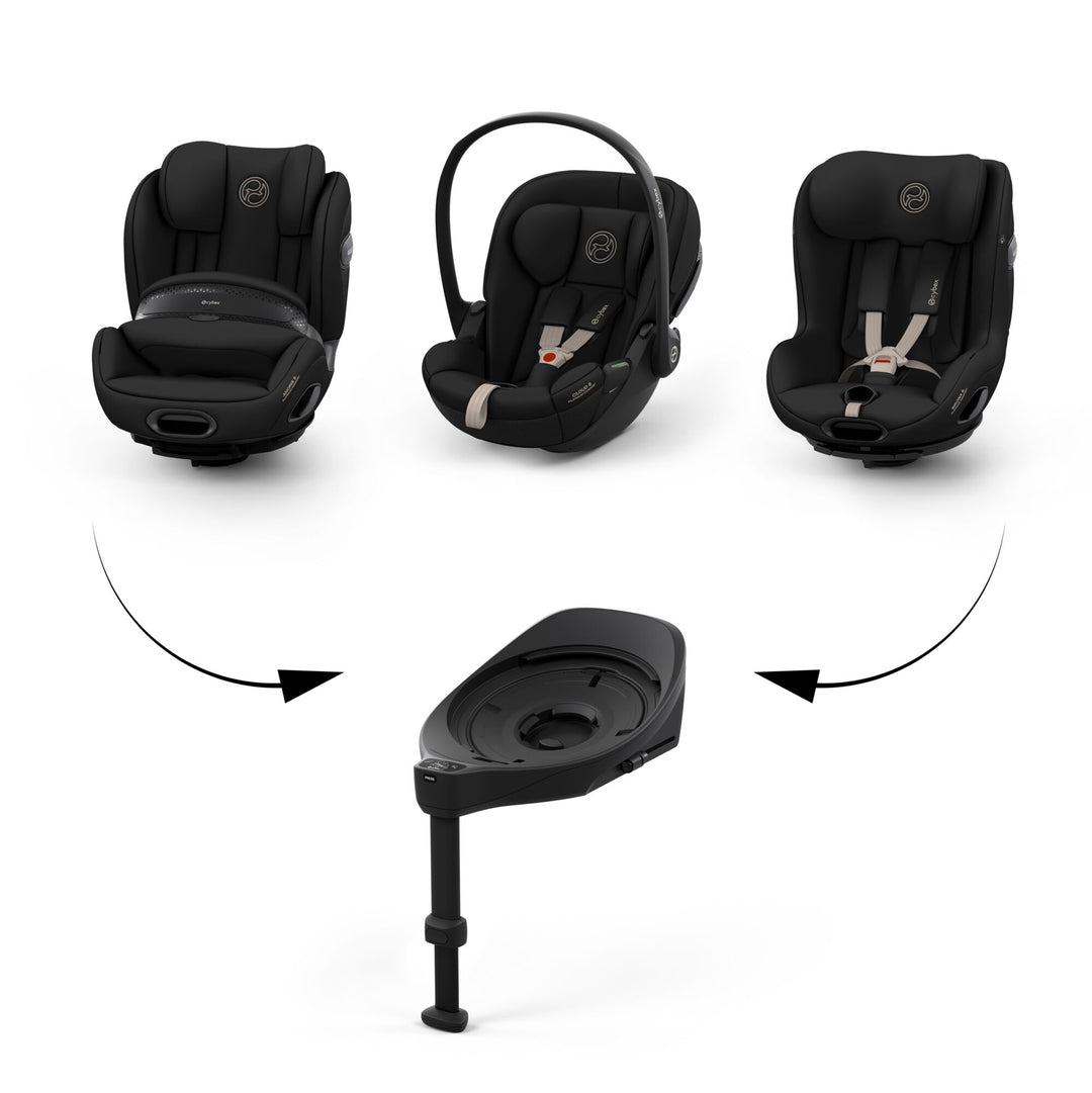 CYBEX Base S 360 Rotating ISOFIX Car Seat Base