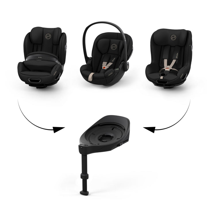 CYBEX Base S 360 Rotating ISOFIX Car Seat Base