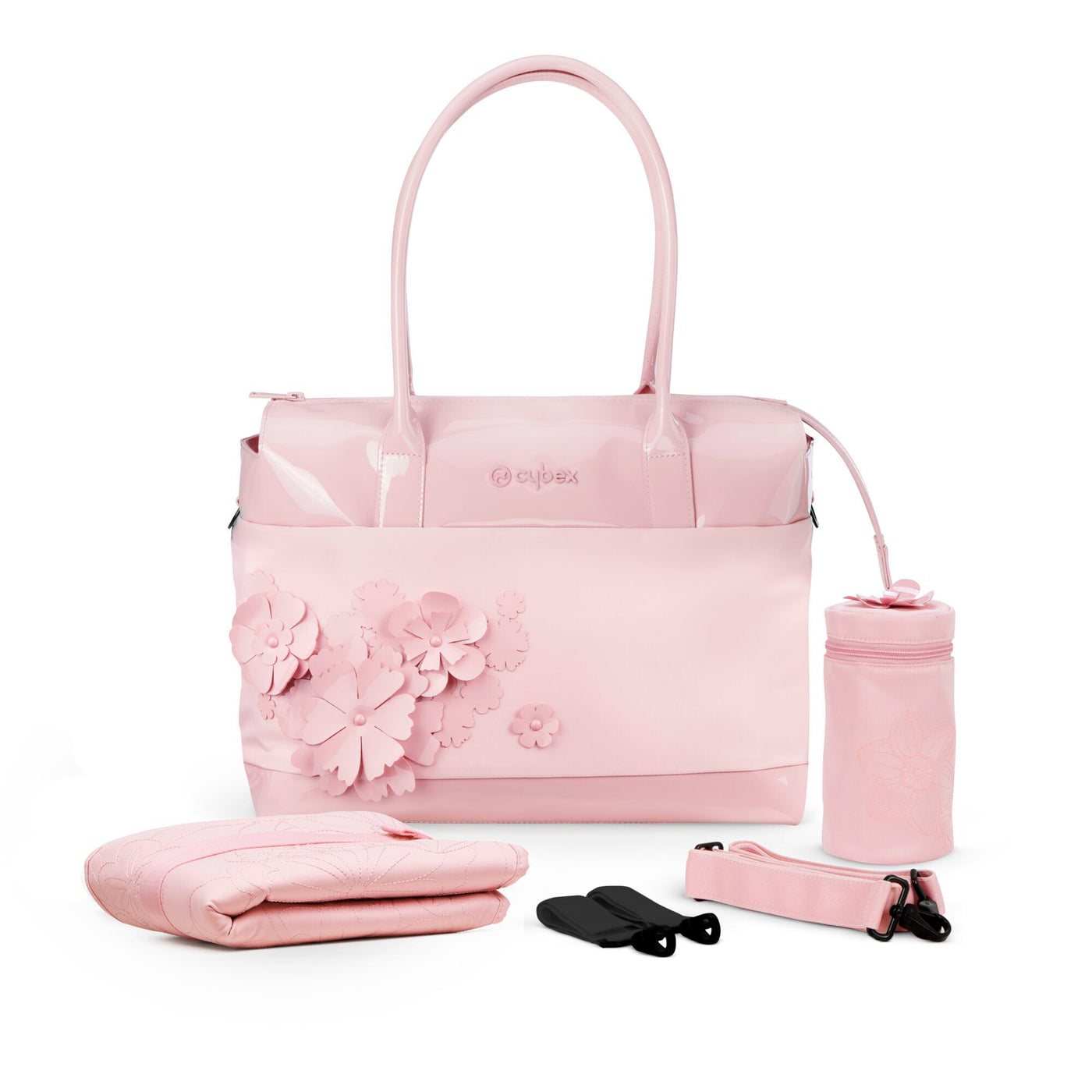 Cybex Changing Bag - Simply Flowers Pink