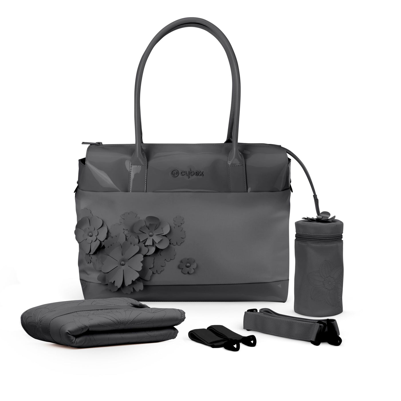 Cybex Changing Bag - Simply Flowers Dream Grey