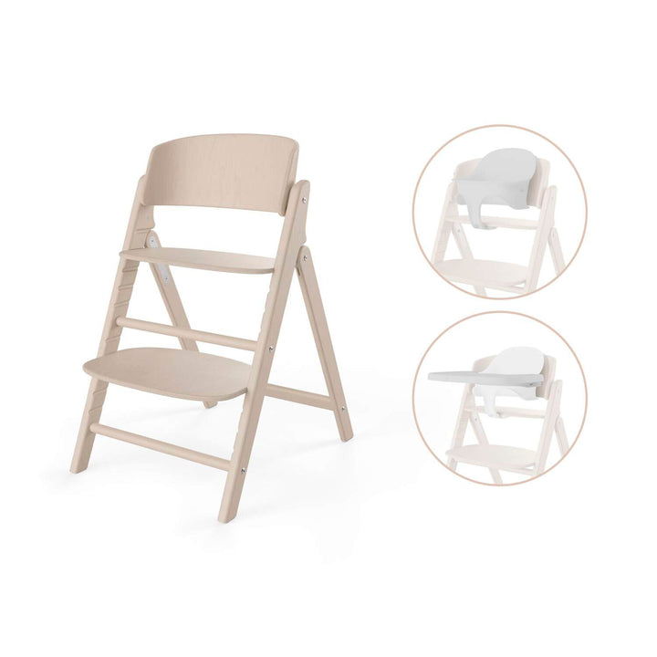 Cybex Click & Fold 3 in 1 Set - All Natural