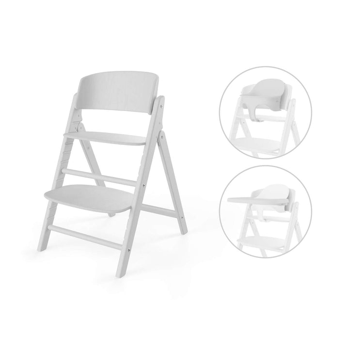 Cybex Click & Fold 3 in 1 Set - All White