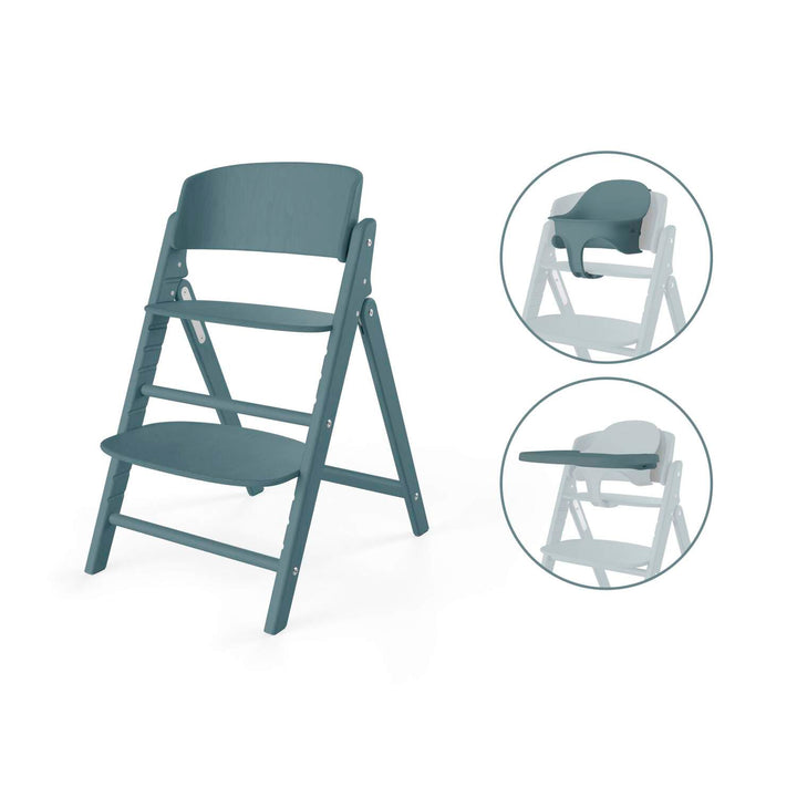 Cybex Click & Fold 3 in 1 Set - Stone Blue