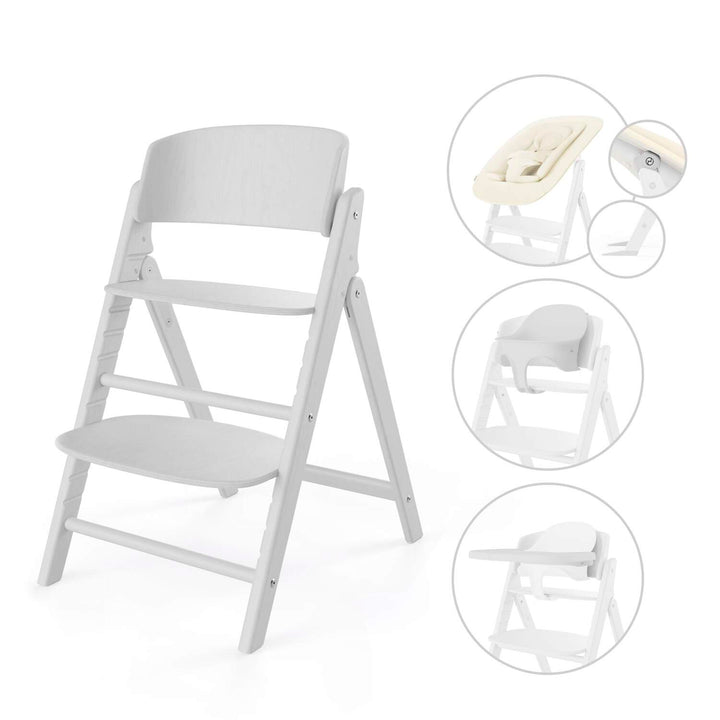 Cybex Click & Fold 4 in 1 Set - All White