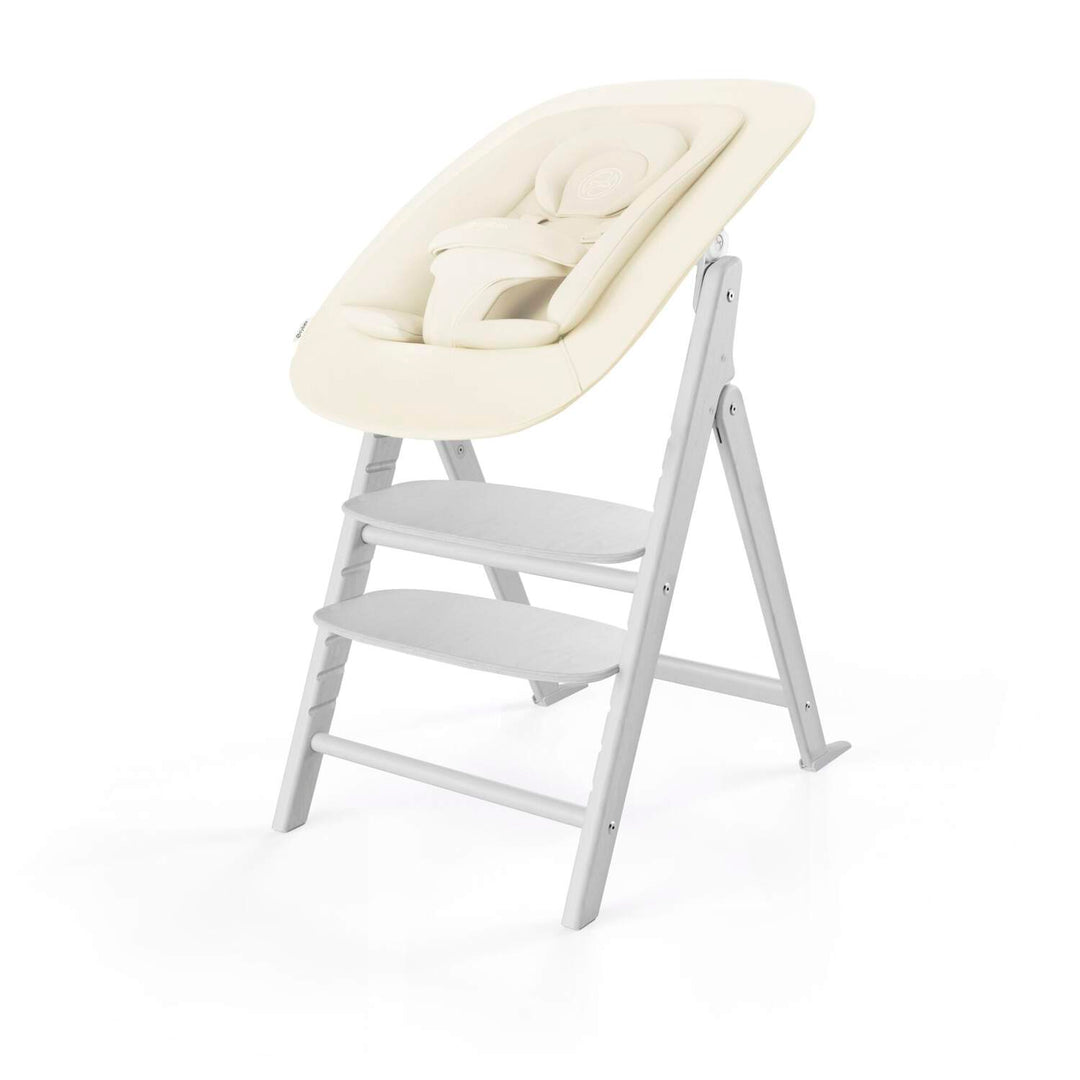 Cybex Click & Fold 4 in 1 Set - All White