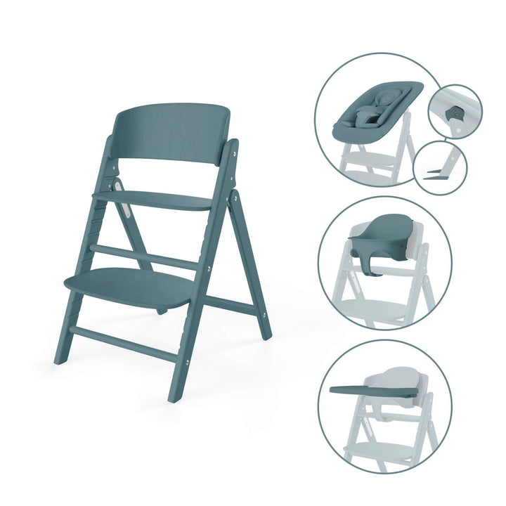 Cybex Click & Fold 4 in 1 Set - Stone Blue