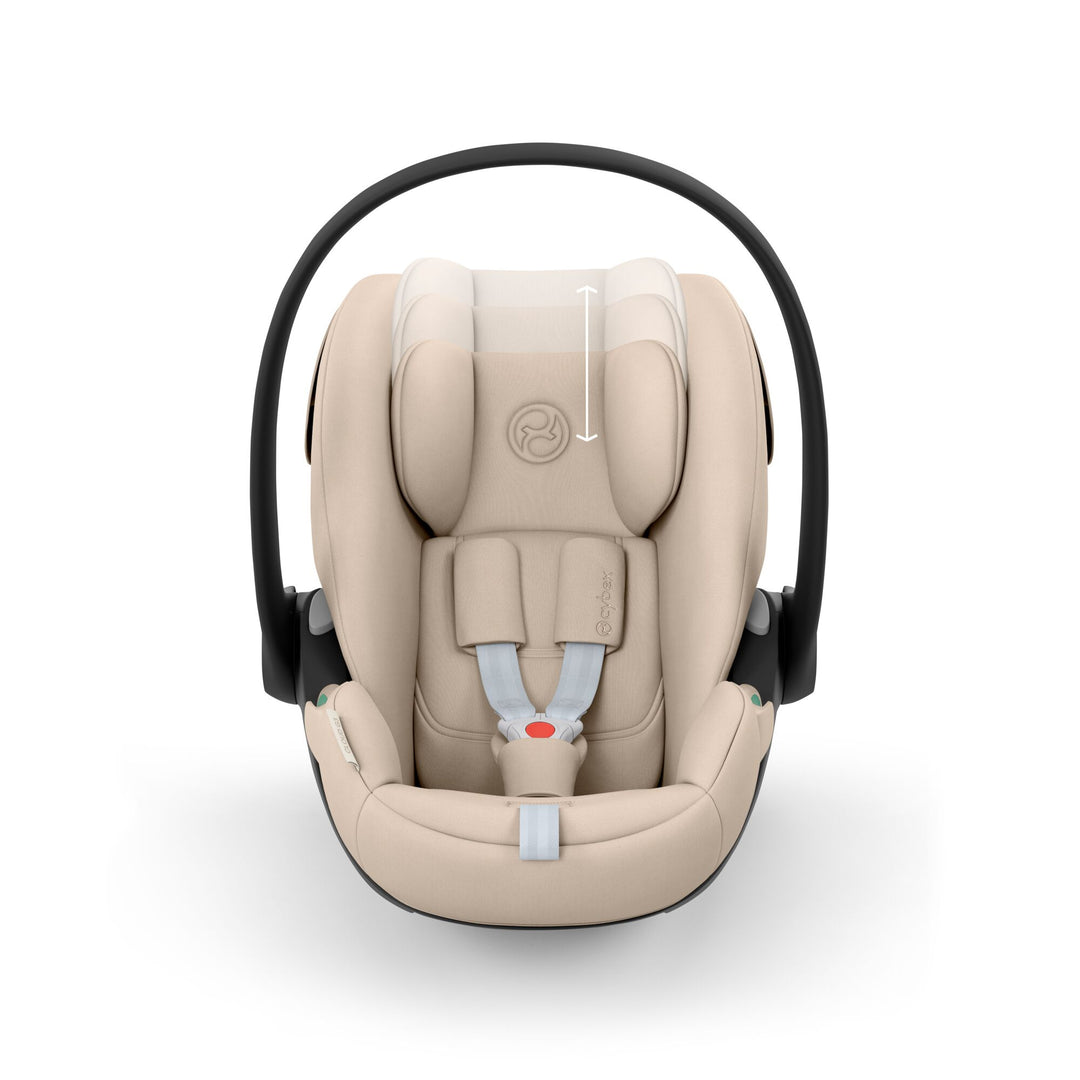 Cybex Cloud G3 i-Size Car Seat - Almond Beige