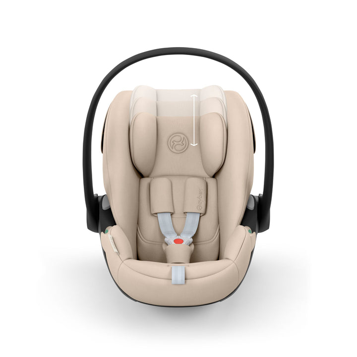 Cybex Cloud G3 i-Size Car Seat - Almond Beige