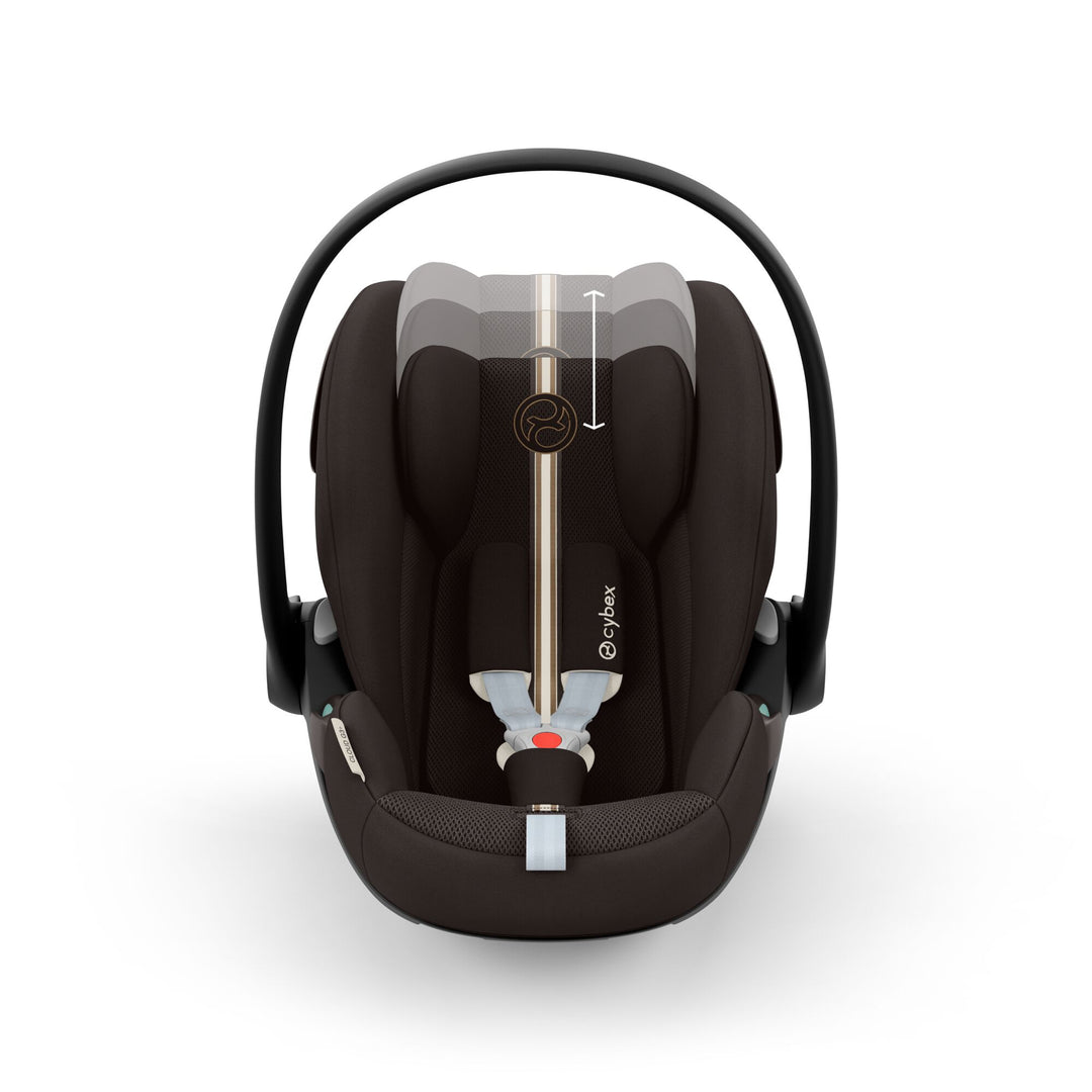 Cybex Cloud G3 i-Size Plus Car Seat - Chocolate Brown