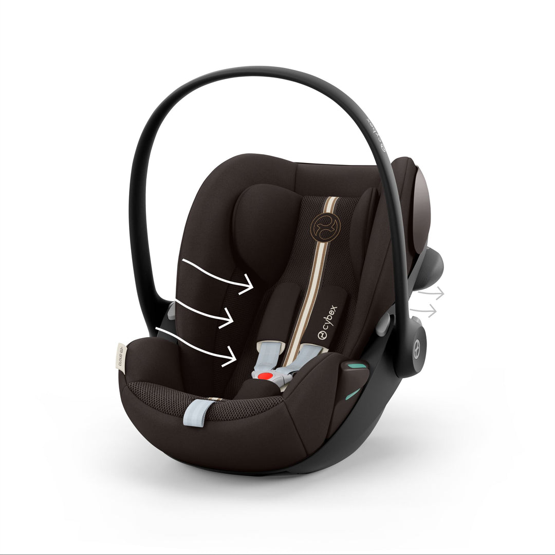 Cybex Cloud G3 i-Size Plus Car Seat - Chocolate Brown