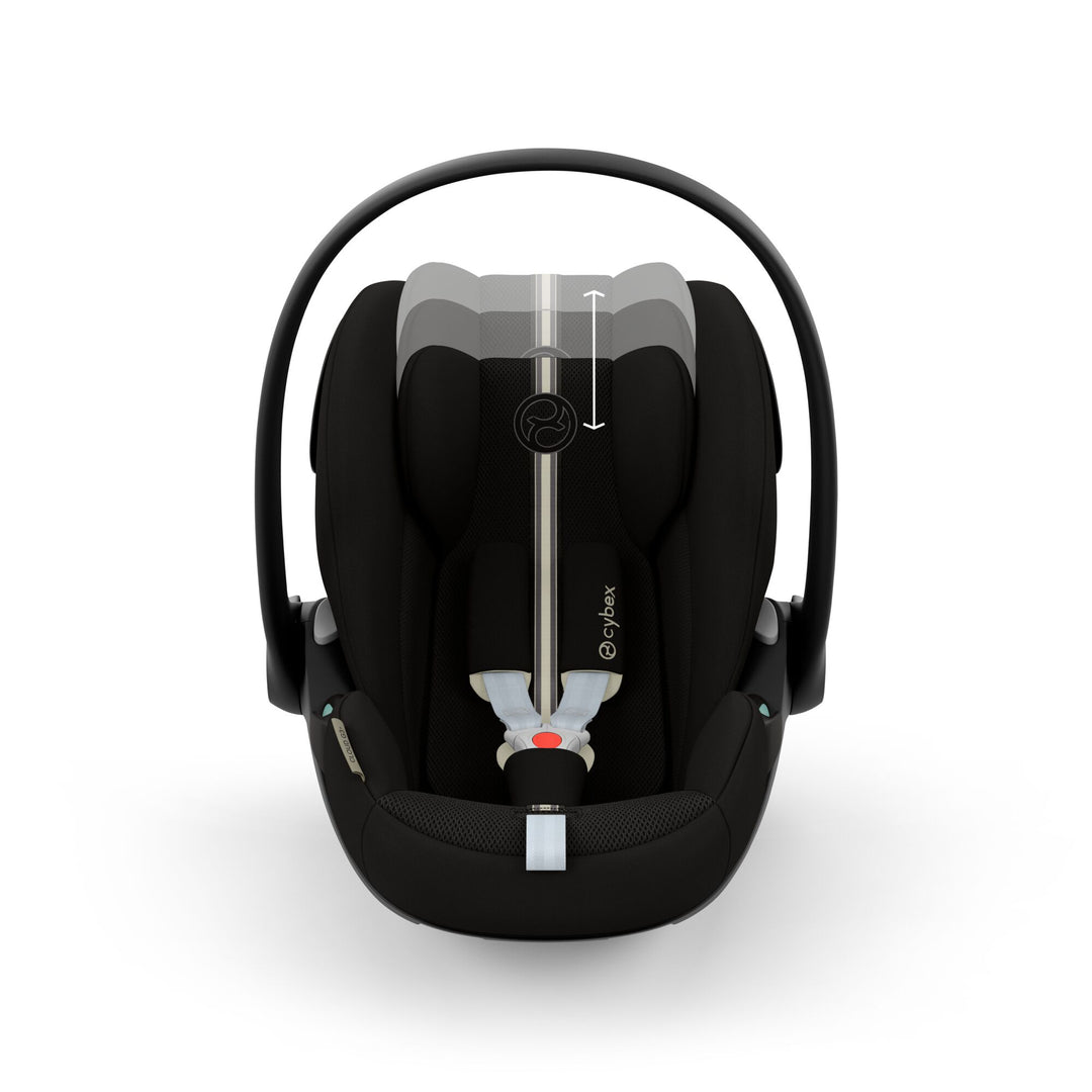 Cybex Cloud G3 i-Size Plus Car Seat - Moon Black