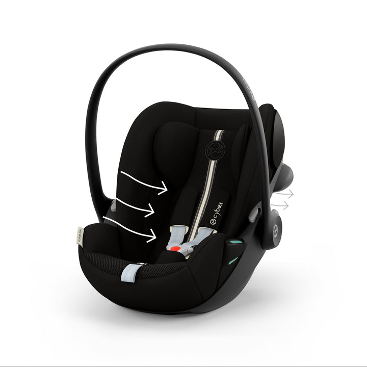 Cybex Cloud G3 i-Size Plus Car Seat - Moon Black
