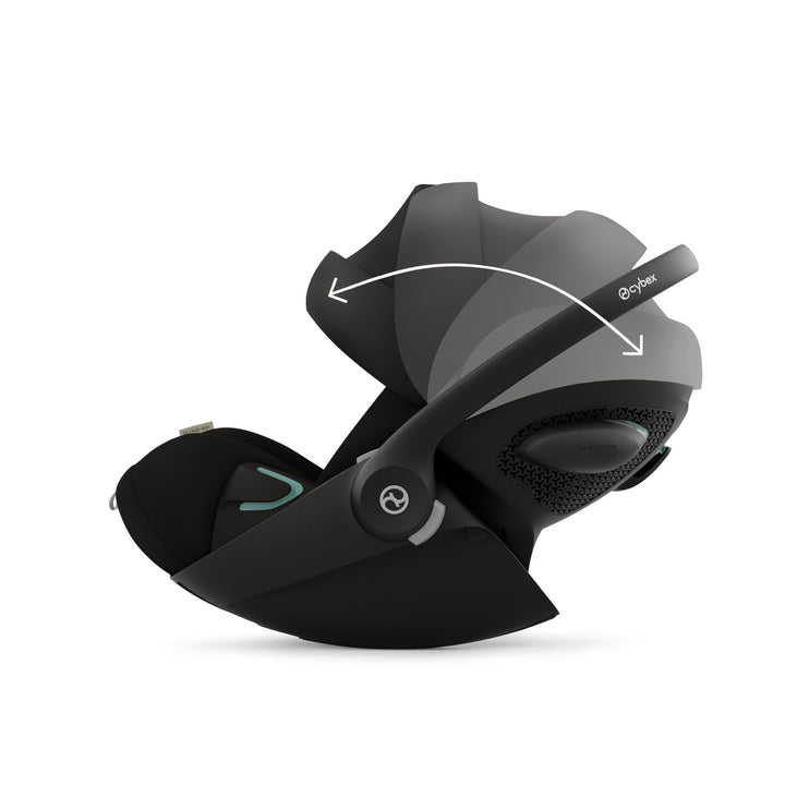 Cybex Cloud G3 i-Size Plus Car Seat - Moon Black