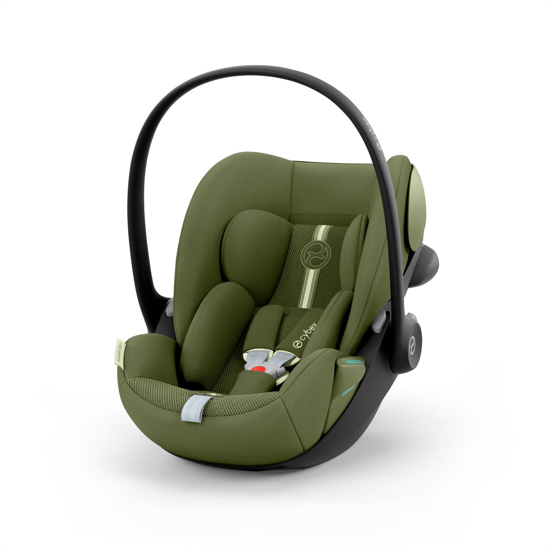 Cybex Cloud G3 i-Size Plus Car Seat - Moss Green