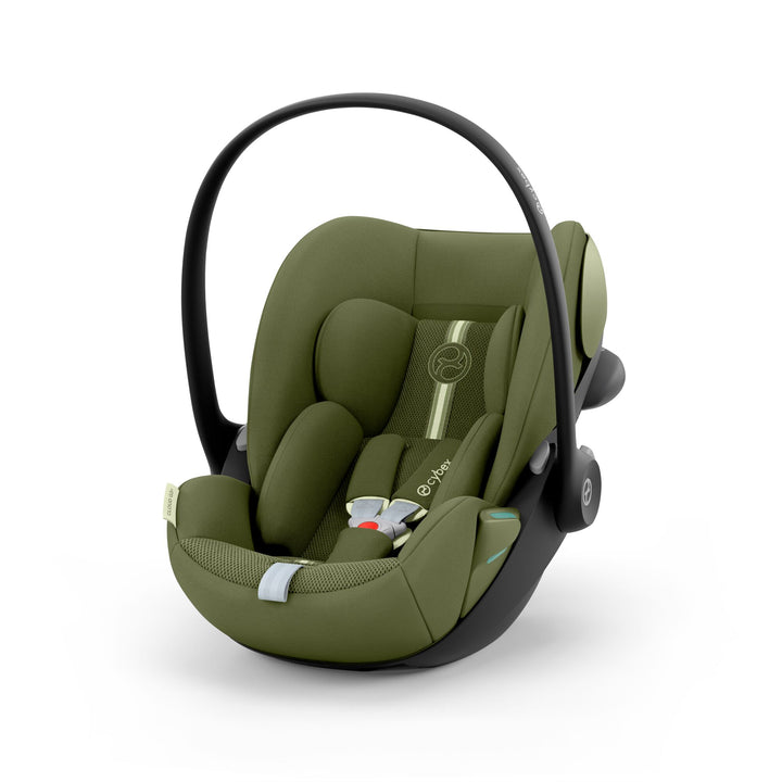 Cybex Cloud G3 i-Size Plus Car Seat - Moss Green