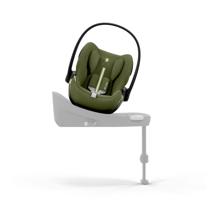 Cybex Cloud G3 i-Size Plus Car Seat - Moss Green