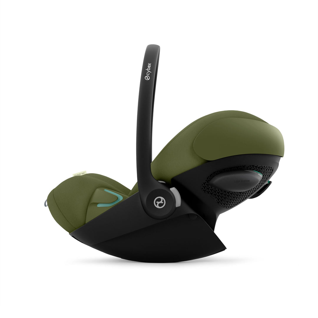 Cybex Cloud G3 i-Size Plus Car Seat - Moss Green