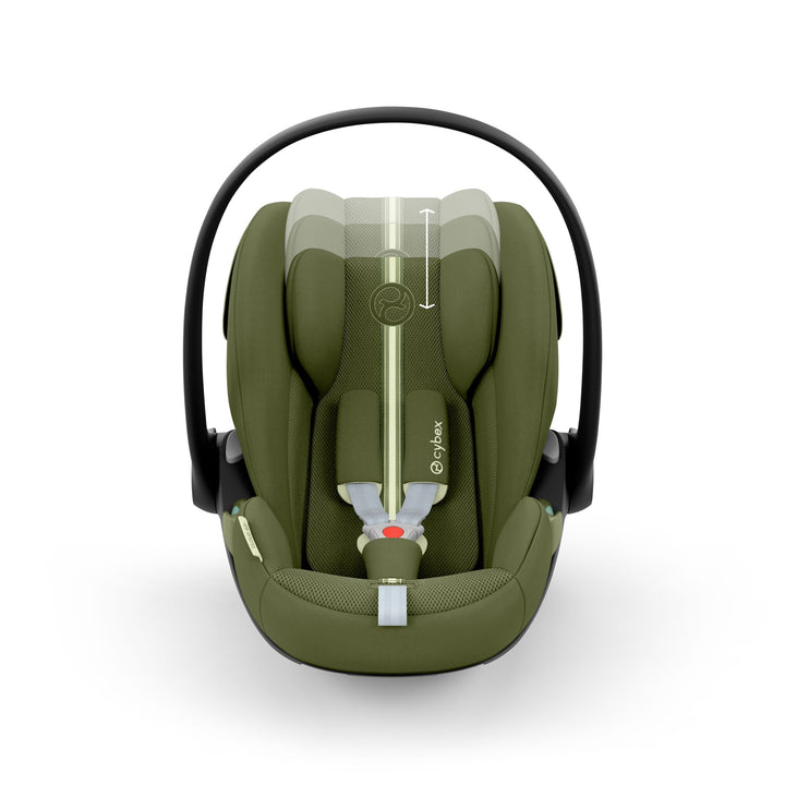 Cybex Cloud G3 i-Size Plus Car Seat - Moss Green